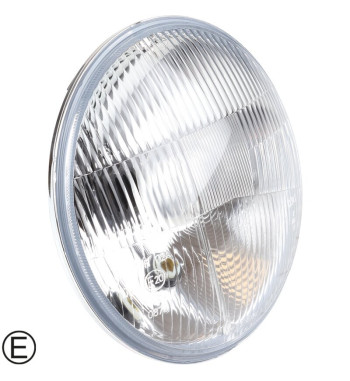 Lampa przedniaa 7", okrągła, jakość ekonomiczna
